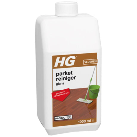 Hg środek do czyszczenia parkietów połysk (produkt 53) 1l