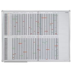 Planer roczny Franks 90 x 120 cm