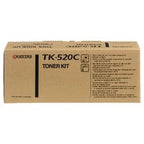 Toner Kyocera TK-520 cyjan