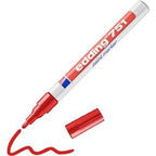 Marker malarski edding 751 841 001 1-2mm czerwony