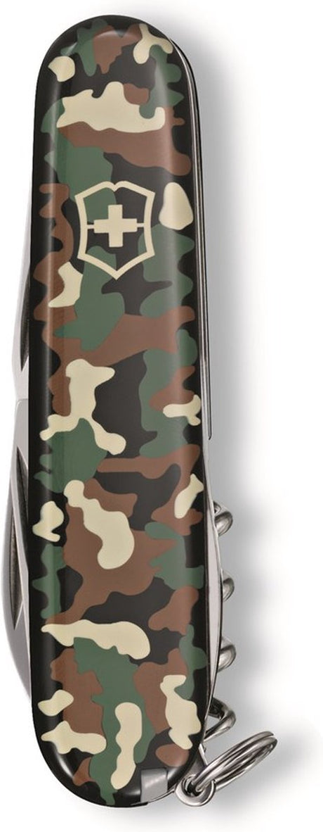 Szwajcarski scyzoryk Victorinox - 14 funkcji - kamuflaż