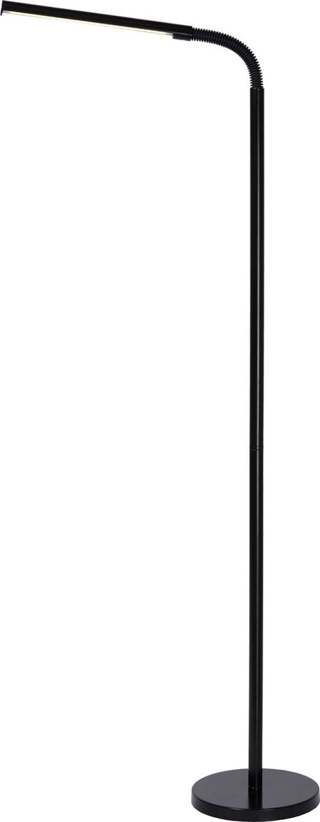 Lucide Gilly - lampka do czytania - LED - 1x6w 2700k - czarna