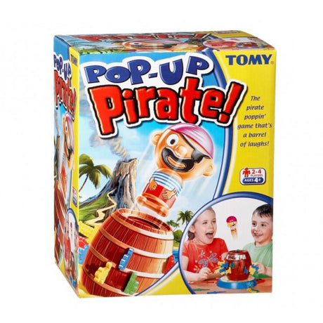 Wyskakujący pirat z gry Tomy