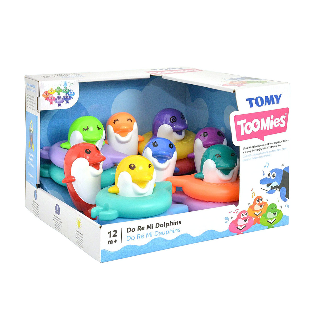 Delfiny Tomy do-re-mi