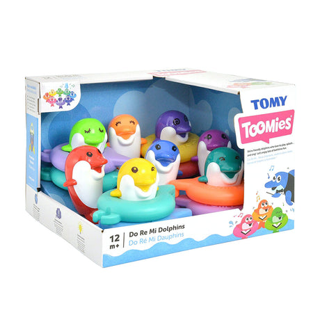 Delfiny Tomy do-re-mi