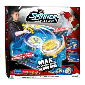 Silverlit M.A.D. Deluxe Battle Pack z areną