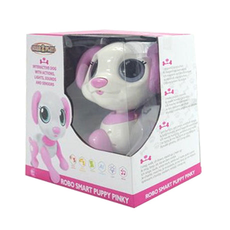 Gear2play robo inteligentny szczeniak Pinky - pies-robot