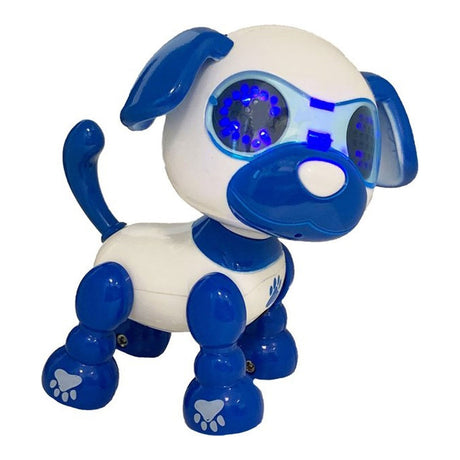 Gear2play robo-pies-robot-szczeniak - interaktywny szczeniak z oczami LED i dźwiękiem