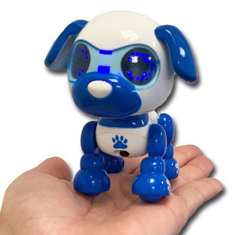 Gear2play robo-pies-robot-szczeniak - interaktywny szczeniak z oczami LED i dźwiękiem