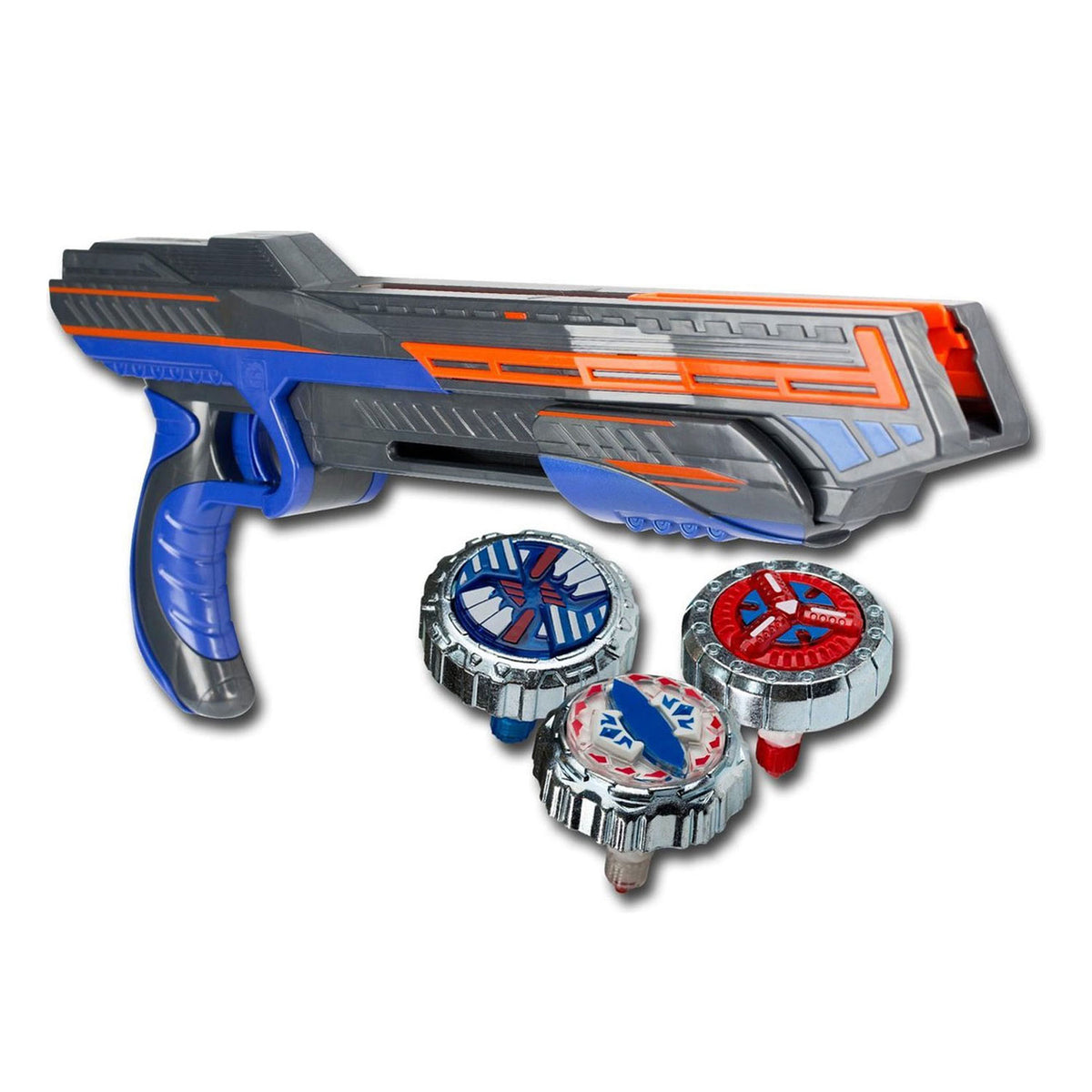 Srebrny szalony strzał Blaster
