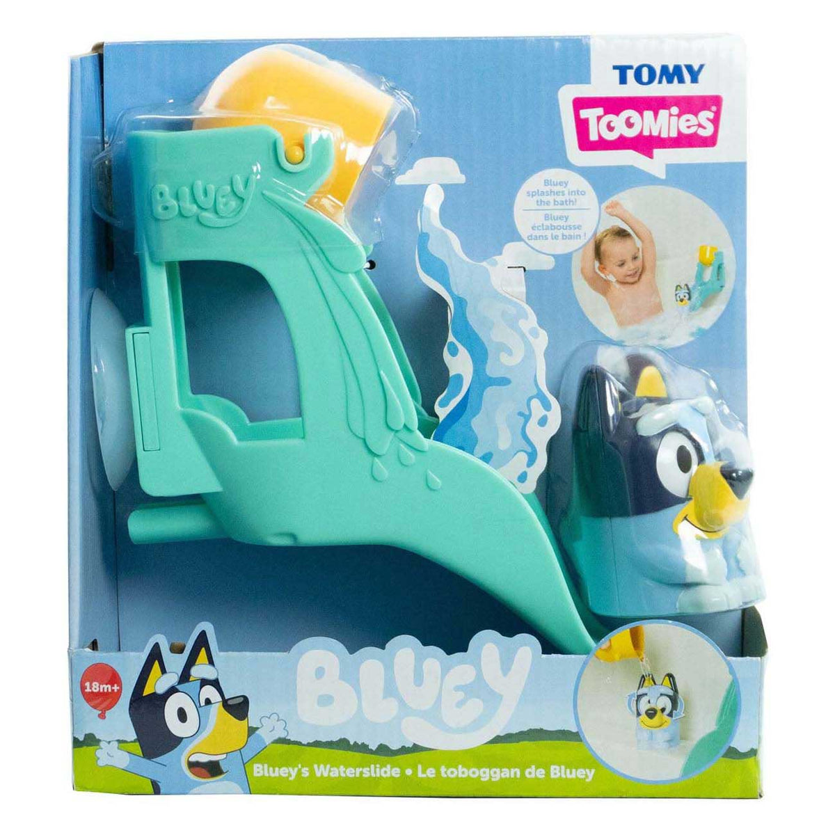 Zjeżdżalnia wodna Tomy'ego Bluey'a