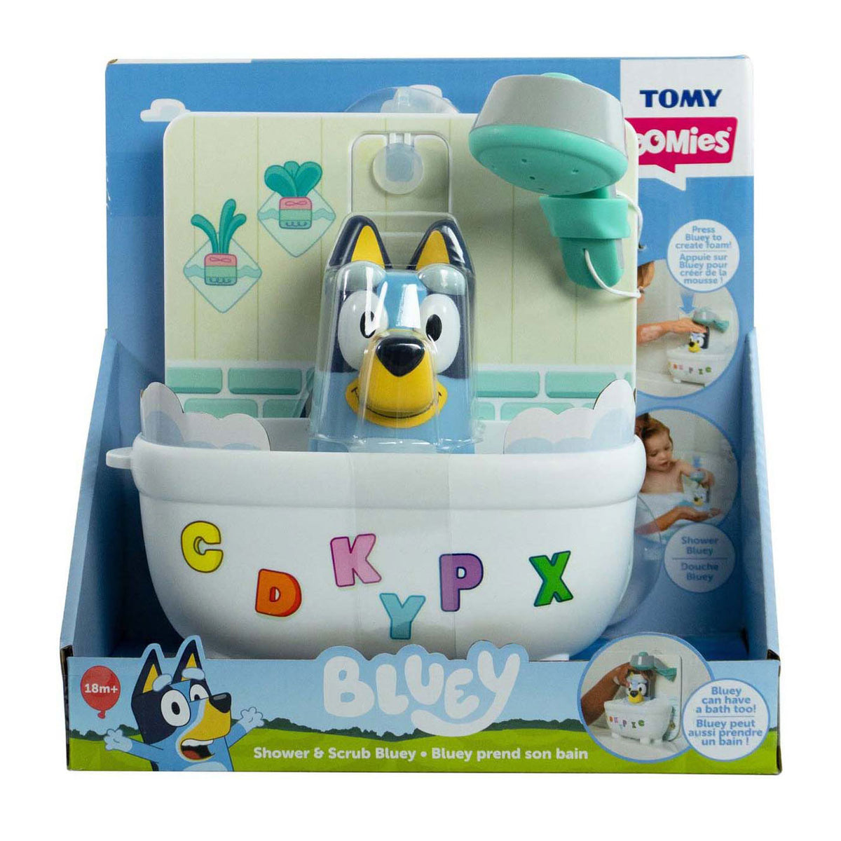 Spectron Bluey Peeling pod prysznic Bluey