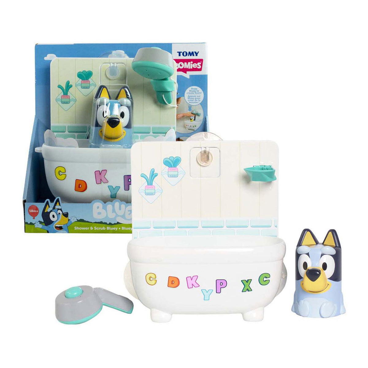 Spectron Bluey Peeling pod prysznic Bluey