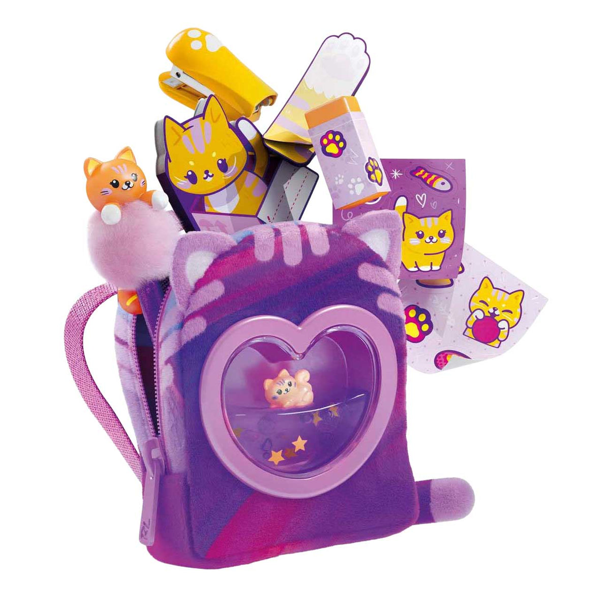 Moose Toys prawdziwy plecak dla małych dzieci z niespodziankami