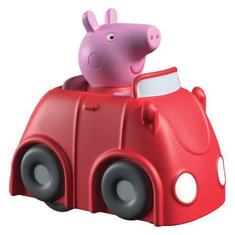 Świnka Peppa Spectron świstuje - mały czerwony samochodzik Peppy