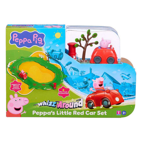 Gear2play Świnka Peppa śmigaj po okolicy – mały czerwony samochodzik Peppy