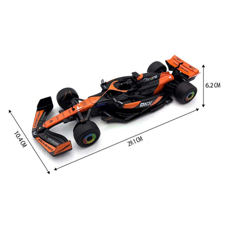 Samochód wyścigowy Spectron 1:20 formuła 1 mc laren