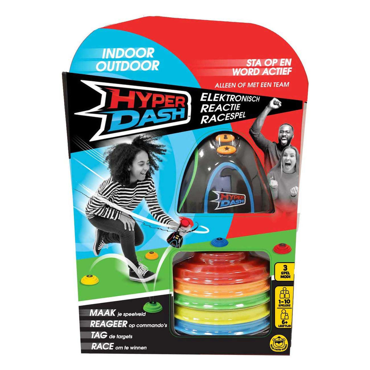 Gra Hyper Dash Golden Bear - gra wyścigowa