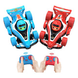 Zestaw Gear2play RC Neon Bumper Cars Pro Duo - Samochody bojowe RC Formuły 1 - Weź udział w Crash Duel!