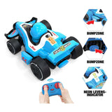 Zestaw Gear2play RC Neon Bumper Cars Pro Duo - Samochody bojowe RC Formuły 1 - Weź udział w Crash Duel!
