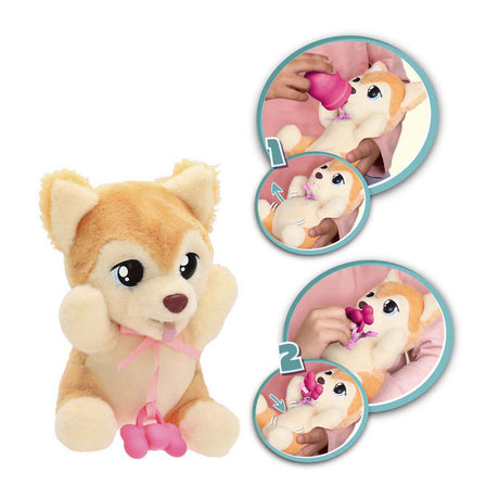 IMC Toys Baby Paws pyszna przytulanka shiba inu - 20cm
