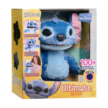 Po prostu zagraj w interaktywną przytulankę Ultimate Stitch