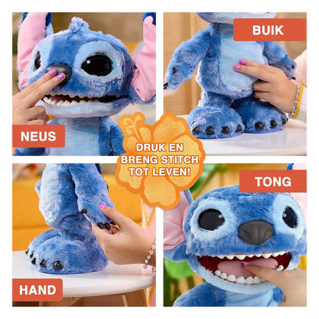 Po prostu zagraj w interaktywną przytulankę Ultimate Stitch