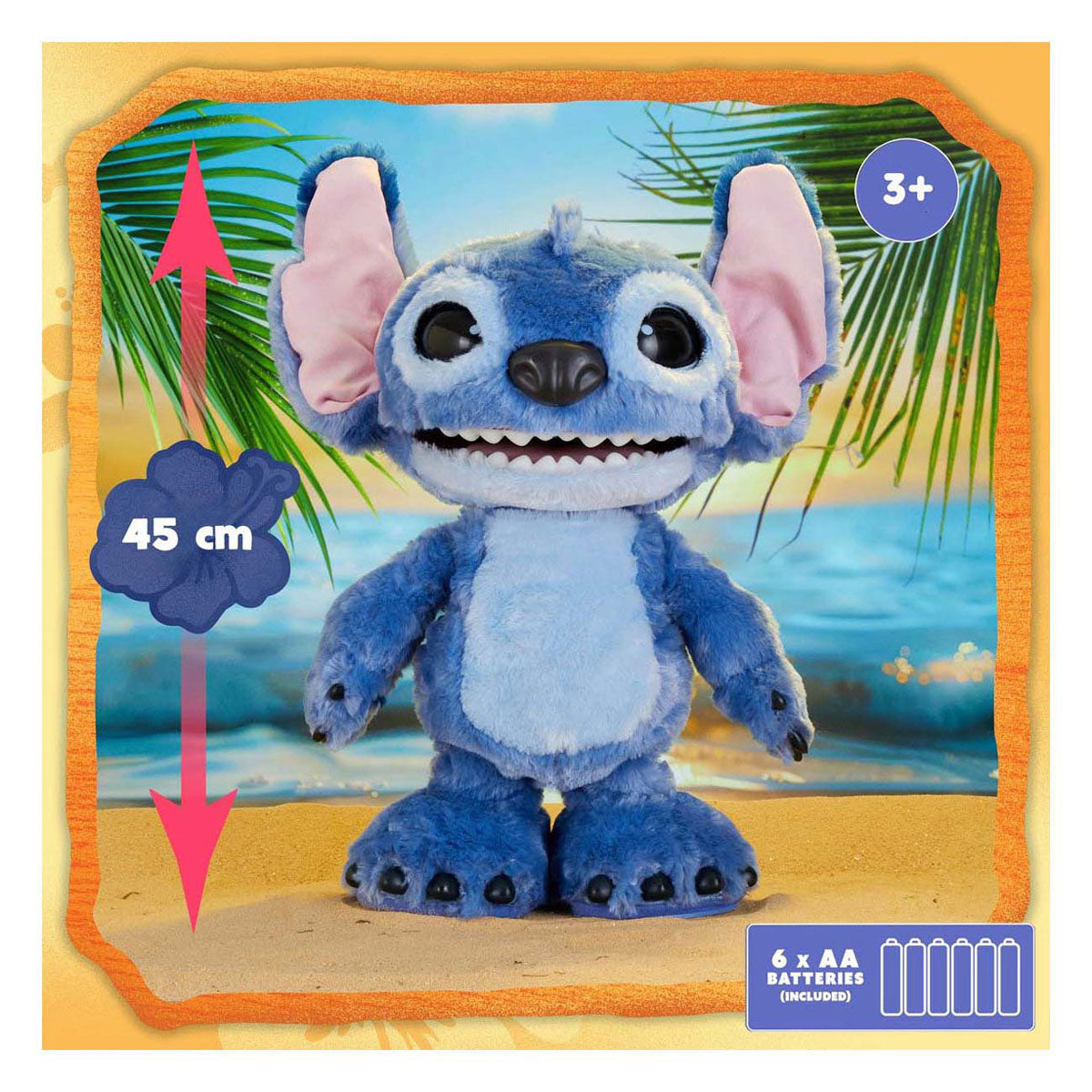 Po prostu zagraj w interaktywną przytulankę Ultimate Stitch