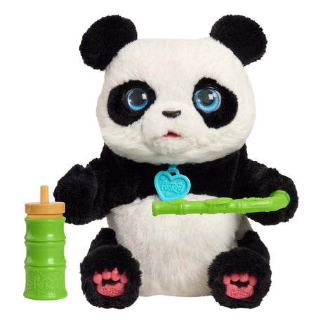 Po prostu zagraj w Furreal - Coco the Rolling Panda - interaktywną pluszową zabawkę