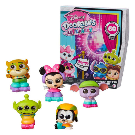 Drzwi Spectron Disney Pop-up Party Multi Peek - pudełko z niespodzianką