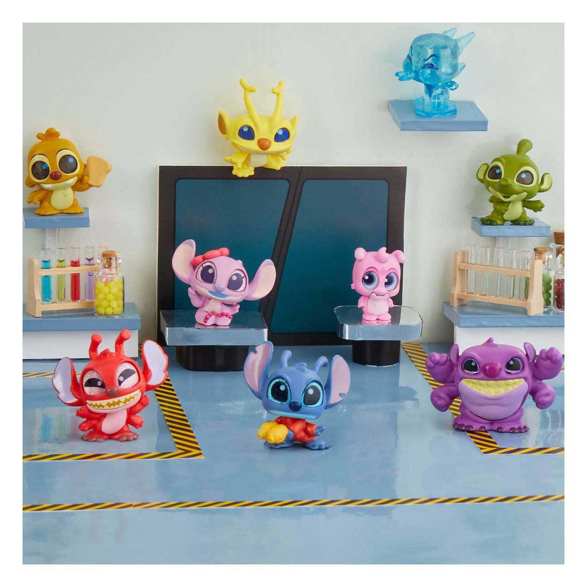 Po prostu zagraj w kolekcjonerski zestaw figurek Disney Doorables Stitch