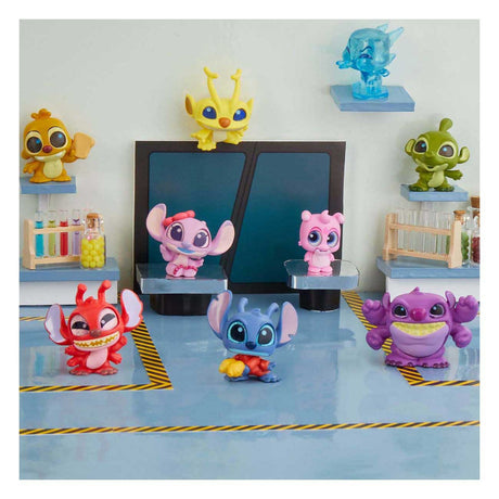 Po prostu zagraj w kolekcjonerski zestaw figurek Disney Doorables Stitch
