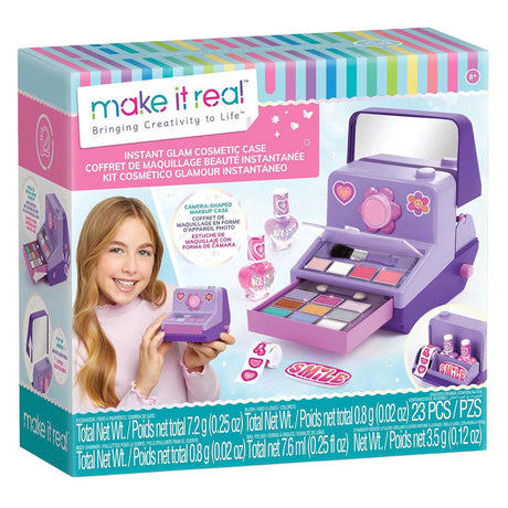 Spectron make it real - efektowny zestaw do makijażu