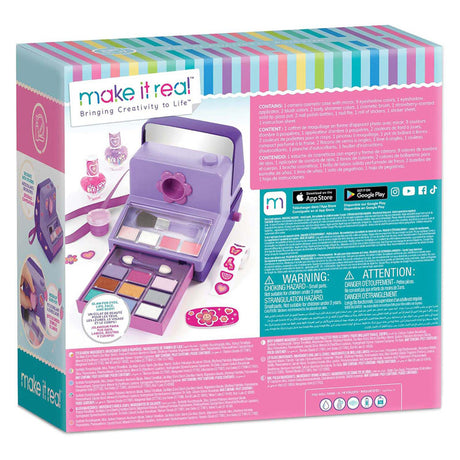 Spectron make it real - efektowny zestaw do makijażu