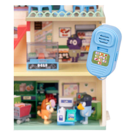 Łoś zabawki bluey pozwala bawić się szefem kuchni - zestaw do zabawy w supermarkecie