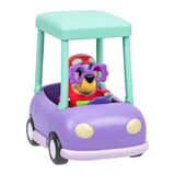 Łoś zabawki Bluey podstawowy pojazd babcia samochód Janet