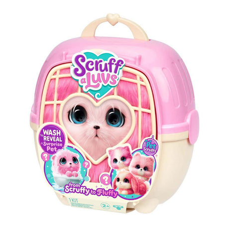 Scruff A Luvs Mystery Pet Pink