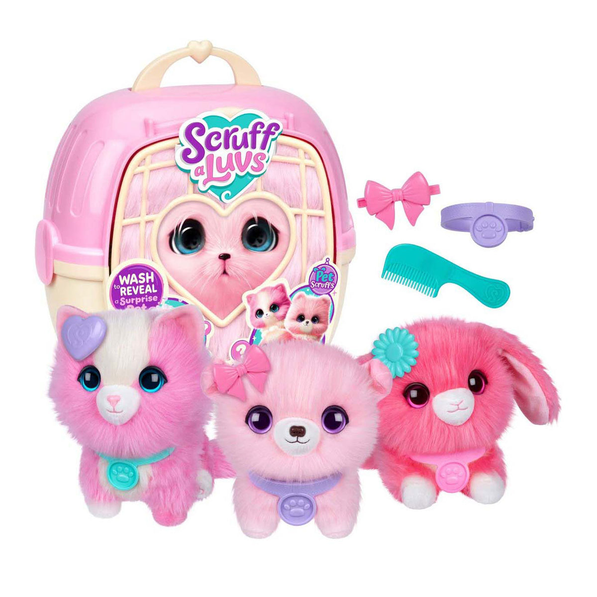Scruff A Luvs Mystery Pet Pink