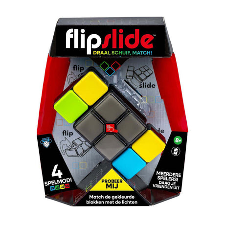 Gra elektroniczna typu flip slide z zabawkami łosia