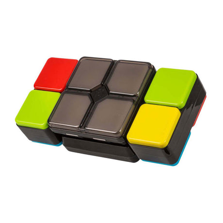Gra elektroniczna typu flip slide z zabawkami łosia
