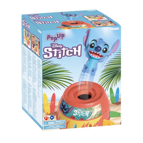 Gra Tomy Pop-up Stitch dla 2 do 4 graczy