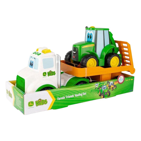 Zestaw transportera Spectron John Deere Farmin Friends