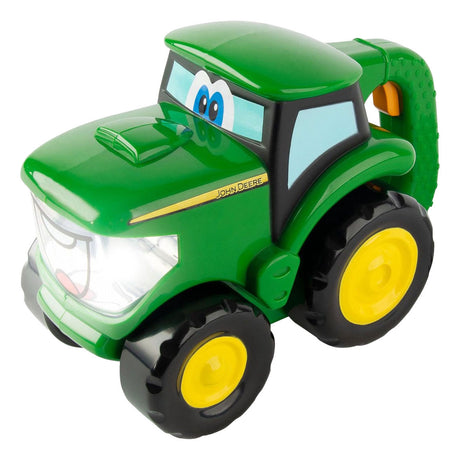 Traktor Spectron Tomy Johnny z oświetleniem 2 w 1