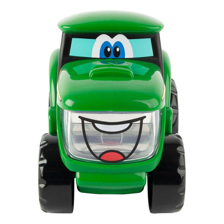 Traktor Spectron Tomy Johnny z oświetleniem 2 w 1
