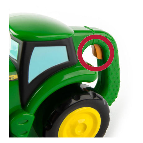 Traktor Spectron Tomy Johnny z oświetleniem 2 w 1
