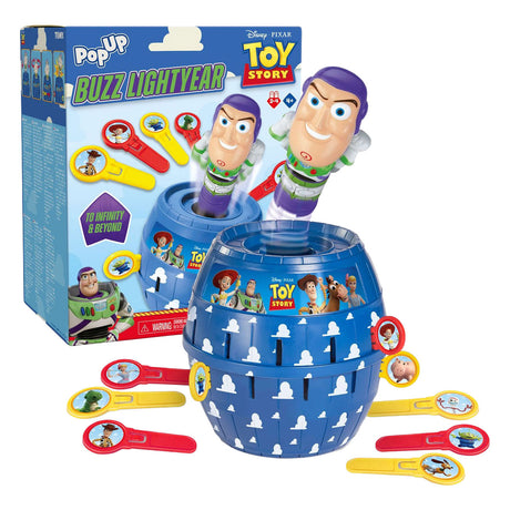 Spectron tomy pop-up Buzz Astral Disney