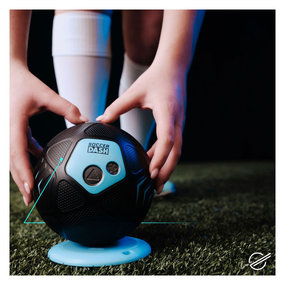 Interaktywny trener piłki nożnej Gear2play Soccer Dash