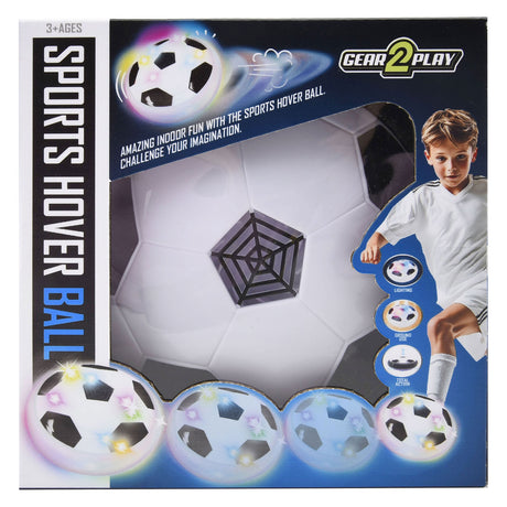 Spectron gear2play sportowa piłka unosząca się w powietrzu