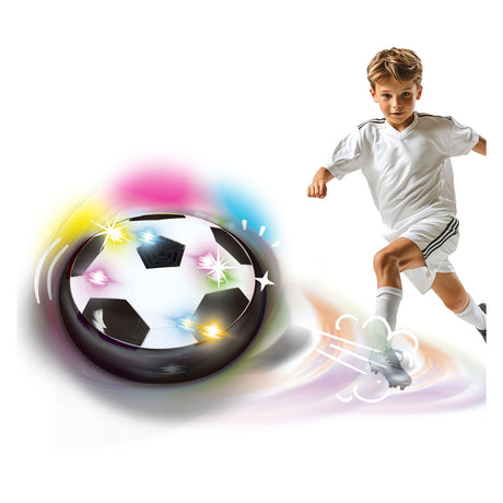 Spectron gear2play sportowa piłka unosząca się w powietrzu