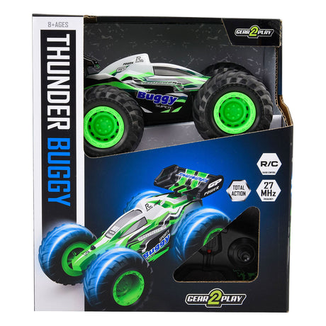 Gear2play rc Thunder Buggy 1:24 - duże koła - sterowany samochód